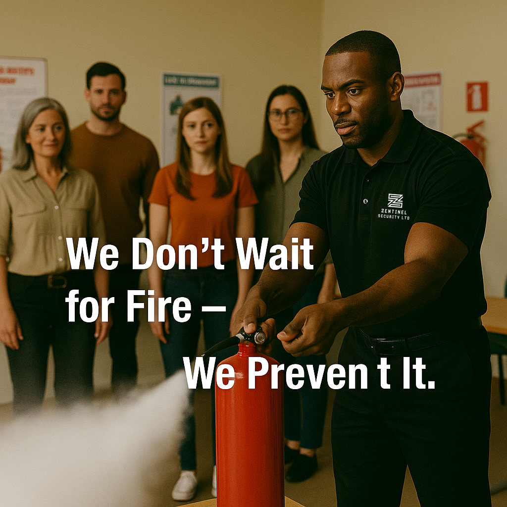 Inspecting fire extinguishers